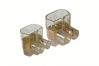 Колодка клеммная соединительная 2х6мм