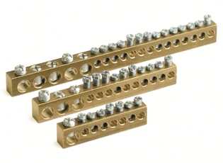 Шина латунная 5х7мм/ 1х8мм/ 1х9мм/ 1х12мм