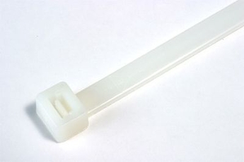 Хомут 450х7.8мм белый (100шт)