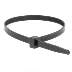 Хомут 360х4.8мм черный (100шт)
