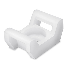 База к хомутам 5мм несамоклеющаяся (100шт)