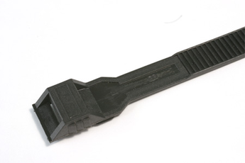 Хомут 360х6мм черный (100шт)