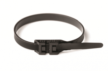 Хомут 360х9мм черный (100шт)