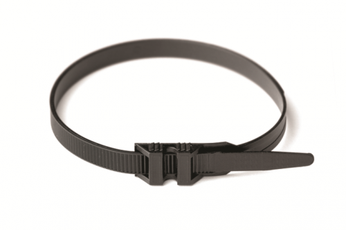 Хомут 290х9мм черный (100шт)