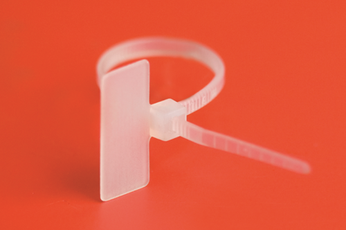 Хомут 110х2.5мм маркировочный белый (100шт)