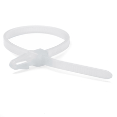Хомут 150х3.5мм белый (100шт)