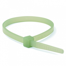 Хомут 200х4.8мм зеленый (100шт)