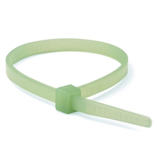 Хомут 365х7.8мм зеленый (100шт)