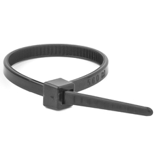 Хомут 7.5x365 устойчивый к УФ черный P6.6