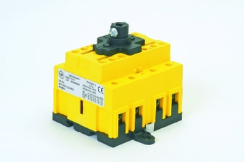 Выключатель нагрузки четырёхполюсный на монтажную плату 100А QUADRO