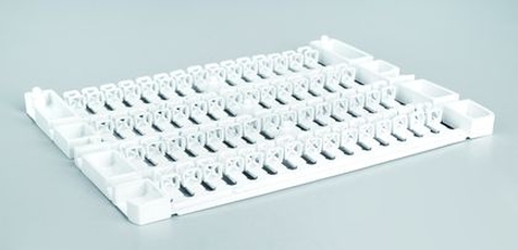 Маркировка для провода, с кольцом, 0,5-1,5 кв.мм., желтый