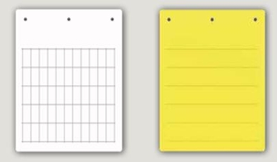 Табличка полужесткая. Клейкое основание. ПВХ-0,5. Белый