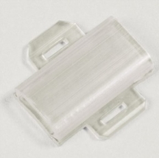 Трубчатый держатель с фиксацией хомутом для маркировочных элементов NUT18 и NUTFL18