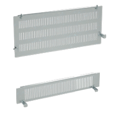 Комплект закрытий задних перфорированных В=300, 300, Ш=800