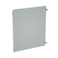 Закрытие заднее глухое Ш=400, В=450 мм