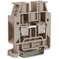 CBC.16GR Зажим проходной серый 16 кв.мм