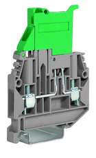 Держатель предохранителя 4 кв.мм. винт 5х20 мм.   CBF.4/GR