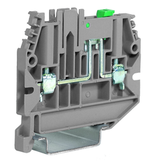 CBS.2 (Ex)i Клемма с ножевым размыкателем 2.5 кв.мм 1 уровень винт