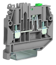 CBS.4/GR Клемма с ножевым размыкателем 4 кв.мм 1 уровень винт