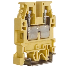 Зажим проходной синий 6мм.кв CBD.6(Ex)i