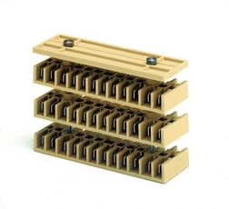 Панель клеммная многополюсная с верхней крышкой