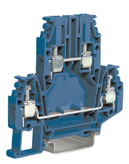 Клемма проходная 4 кв.мм. 2 уровня винт DBC.4     (Ex)i