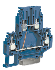Клемма проходная 4 кв.мм. 2 уровня уровни         перемкнуты DBC.4/CI/ (Ex)i
