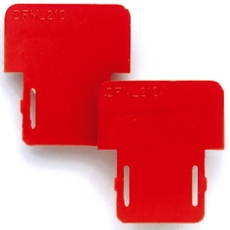 Разделитель-изолятор цветной DFM/600 красный