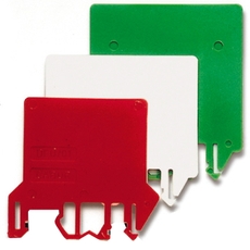 Разделитель-изолятор цветной DFH/3/ROSSO красный