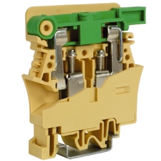 Держатель предохранителя 10кв.мм бежевый FPC.10