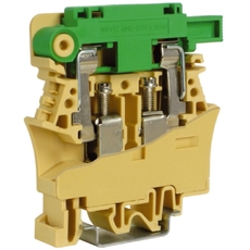 Держатель предохранителя 10кв.мм бежевый с лампой FPL.10/L