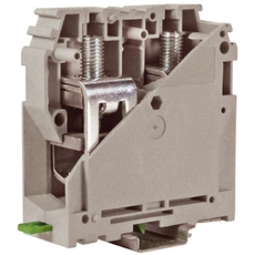 Зажим силовой 150мм.кв кабель/кабель бежевый  GPA.150