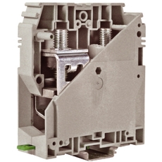 Зажим силовой 240мм.кв кабель/кабель серый  GPA.240GR