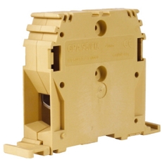 Зажим силовой кабель/кабель GPA.95/FIx бежевый 95 кв. мм крепление на плату QUADRO