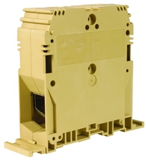 Зажим силовой кабель/кабель GPA.150/FIXGR серый 150 кв. мм/крепление на плату QUADRO