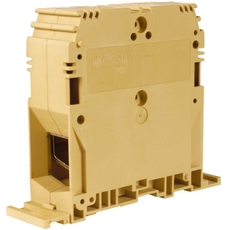 Зажим силовой кабель/кабель GPA.240/FIx бежевый 240 кв.мм крепление на плату QUADRO