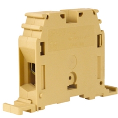 Зажим силовой кабель/кабель GPA.70/FIx бежевый 70 кв.мм крепление на плату QUADRO