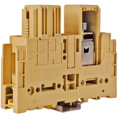 Зажим шина/кабель силовой GPM.150/CC силовой зажим кабель/кабель бежевый 150 кв.мм