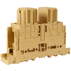 Зажим силовой кабель/кабель GPM.150/CC/FIx бежевый 150 кв.мм крепление на плату QUADRO