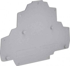 Изолятор торцевой HMD.1/PTGR серый для HMD.1