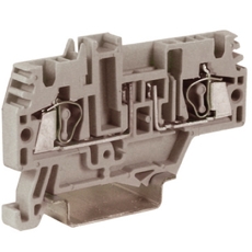 Держатель предохранителя HMFA.2GR 2.5 кв.мм серый