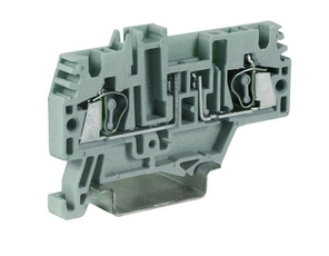 Держатель предохранителя HMFA.2/L24 4 кв.мм бежевый с микросхемой LED 24 В