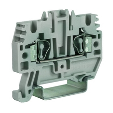 Зажим проходной синий 6мм.кв HMM.6(ex)i