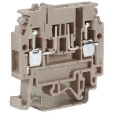 Держатель предохранителя MPFA.4 4 кв.мм бежевый