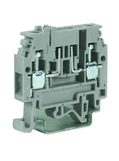 Держатель предохранителя MPFA.4/L12 4 кв.мм бежевый с LED 12В