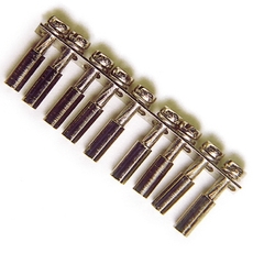 Перемычка 10 полюсная собранная PM40/10