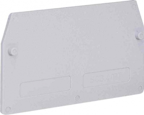 Изолятор торцевой SCB/4/PT/GR серый для SCB.5