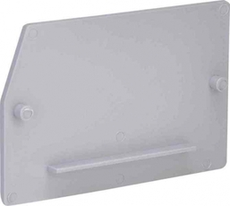 Изолятор торцевой SFR/PTGR серый