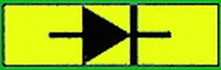 Патрон-вставка с диодом 1А SFR.4/I1A