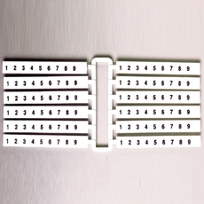 Лента нумерационная SNZ/4/00 чистая